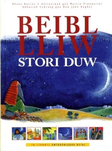 Imagen de archivo de Beibl Lliw Stori Duw a la venta por AwesomeBooks