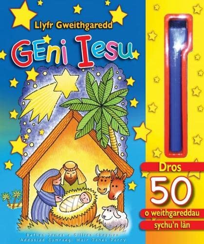 Beispielbild fr Llyfr Gweithgaredd Geni Iesu zum Verkauf von AwesomeBooks