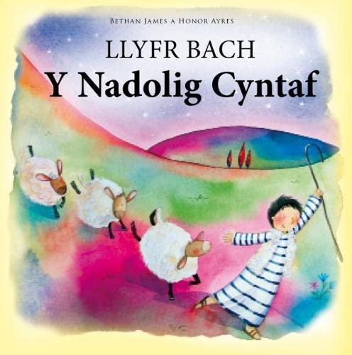 Beispielbild fr Llyfr Bach y Nadolig Cyntaf zum Verkauf von WorldofBooks