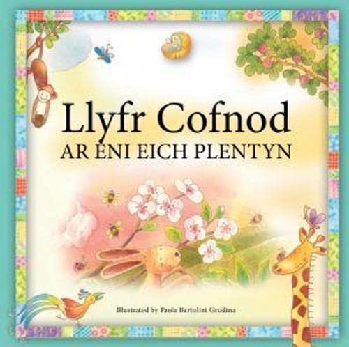 Stock image for Llyfr Cofnod Ar Eni Eich Plentyn for sale by WorldofBooks