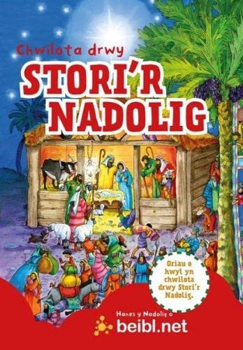 Beispielbild fr Chwilota drwy Stori'r Nadolig - Hanes y Nadolig o Beibl.Net zum Verkauf von WorldofBooks