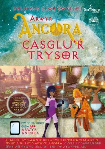 Stock image for Arwyr Ancora yn Casglu'r Trysor Cist Trysor for sale by PBShop.store UK