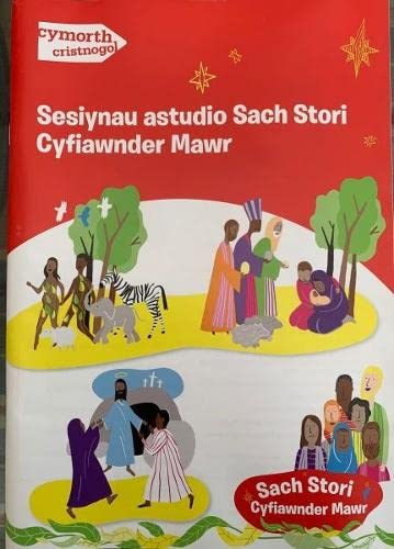 Stock image for Sesiynau Astudio Sach Stori Cyfiawnder Mawr for sale by Revaluation Books