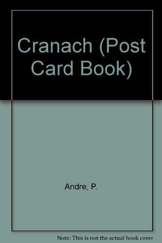 Imagen de archivo de Cranach a la venta por B-Line Books