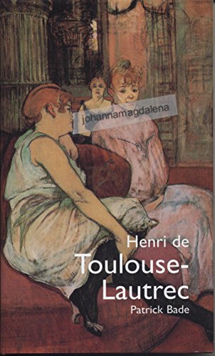 Beispielbild fr Henri de Toulouse-Lautrec zum Verkauf von medimops