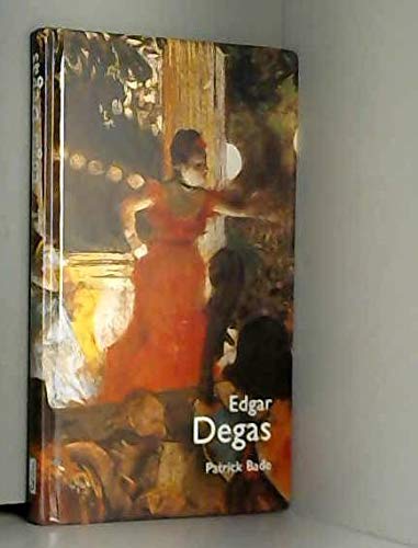 Beispielbild fr EDGAR DEGAS zum Verkauf von Librairie l'Aspidistra