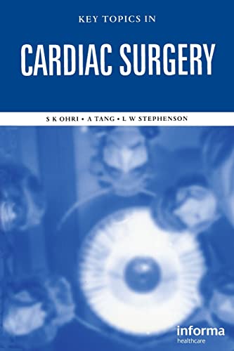 Imagen de archivo de Key Topics in Cardiac Surgery a la venta por Wonder Book