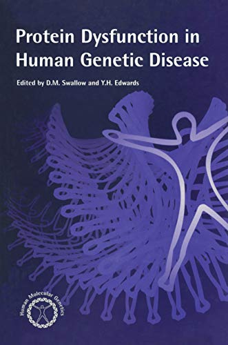 Beispielbild fr Protein Dysfunction and Human Genetic Disease zum Verkauf von Ammareal