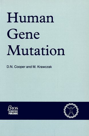 9781859960554: Human Gene Mutation (Human Molecular Genetics)