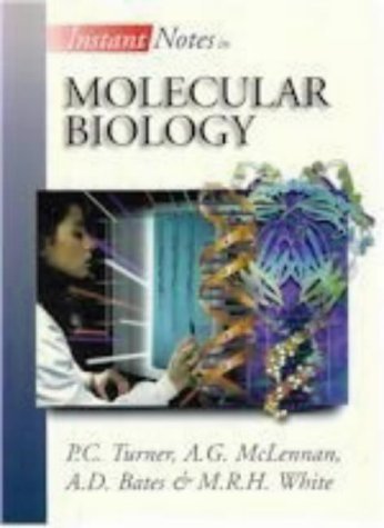 Beispielbild fr Instant Notes in Molecular Biology zum Verkauf von Anybook.com