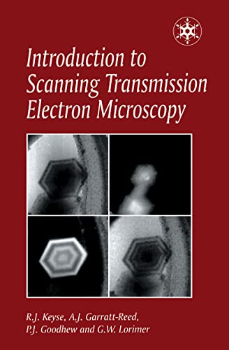 9781859960660: Introduction to Scanning Transmission Electron Microscopy (Royal Microscopical Society Microscopy Handbooks)