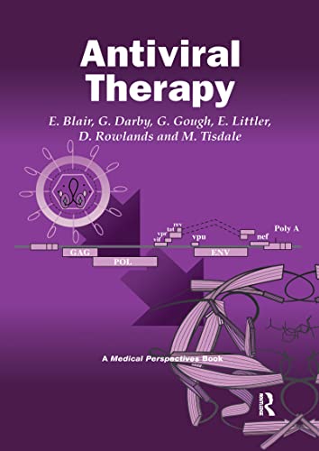 Imagen de archivo de Antiviral Therapy a la venta por The Second Reader Bookshop