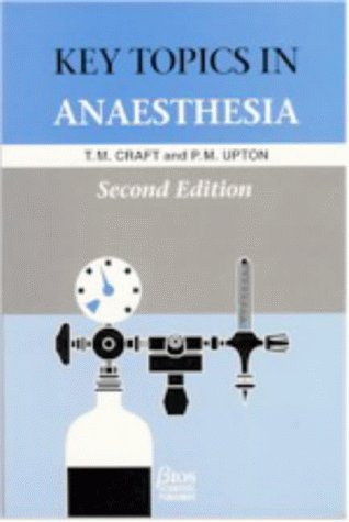 Imagen de archivo de Key Topics in Anaesthesia a la venta por WorldofBooks