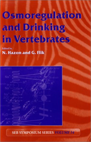 Imagen de archivo de Osmoregulation and Drinking in Vertebrates (Society for Experimental Biology) a la venta por Moe's Books