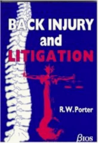 Stock image for Back Injury and Litigation for sale by WorldofBooks