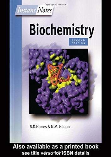 9781859961421: BIOS Instant Notes in Biochemistry