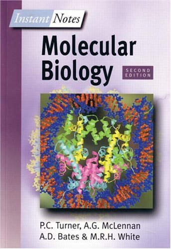 Beispielbild fr Instant Notes in Molecular Biology (Instant Notes) (2nd Edition) zum Verkauf von Wonder Book