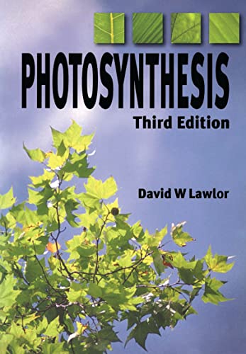 Beispielbild fr Photosynthesis zum Verkauf von Better World Books