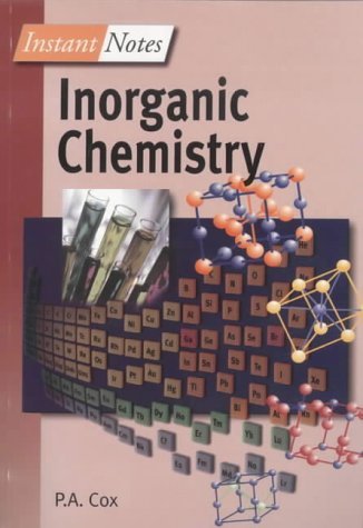 Beispielbild fr Inorganic Chemistry zum Verkauf von Anybook.com
