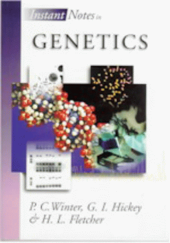 Stock image for Instant Notes Genetics for sale by WorldofBooks