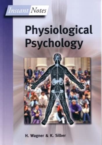 Stock image for Physiological Psychology (Instant Notes) for sale by HPB-Red