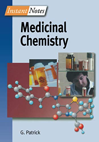 Beispielbild fr Medicinal Chemistry: Instant Notes zum Verkauf von WorldofBooks
