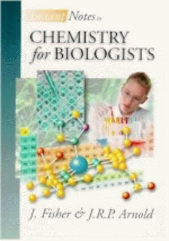 Beispielbild fr BIOS Instant Notes in Chemistry for Biologists zum Verkauf von Reuseabook