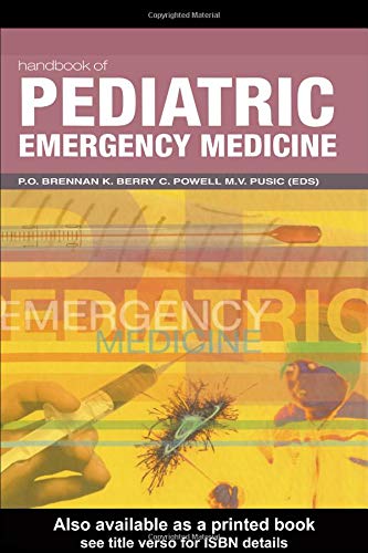 Stock image for Handbook of Pediatric Emergency Medicine for sale by Books Puddle