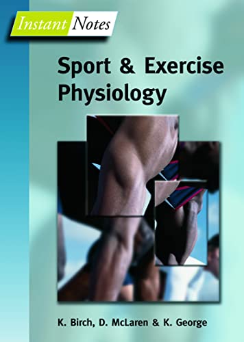 9781859962497: Instant Notes in Sport and Exercise Physiology