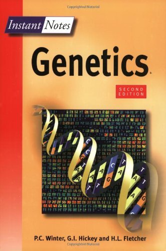 9781859962626: BIOS Instant Notes in Genetics