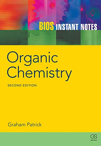 Imagen de archivo de BIOS Instant Notes in Organic Chemistry a la venta por Better World Books