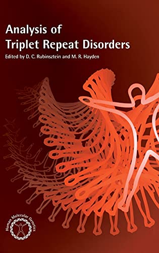 9781859962664: Analysis of Triplet Repeat Disorders