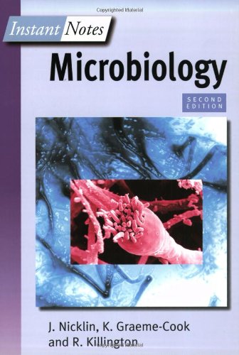 Imagen de archivo de Instant Notes in Microbiology a la venta por Better World Books