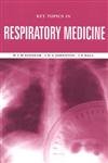 Imagen de archivo de Key Topics in Respiratory Medicine a la venta por Better World Books Ltd