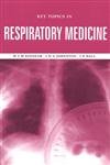 Stock image for Key Topics in Respiratory Medicine for sale by MusicMagpie