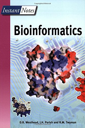 Stock image for Instant Notes in Bioinformatics for sale by GF Books, Inc.