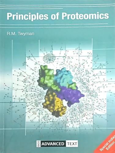 Beispielbild fr Principles of Proteomics zum Verkauf von Anybook.com