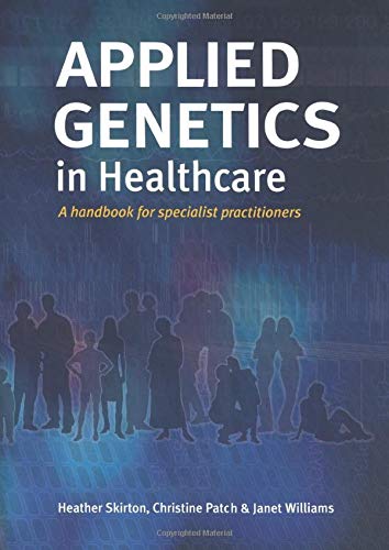 Imagen de archivo de Applied Genetics in Healthcare a la venta por Better World Books