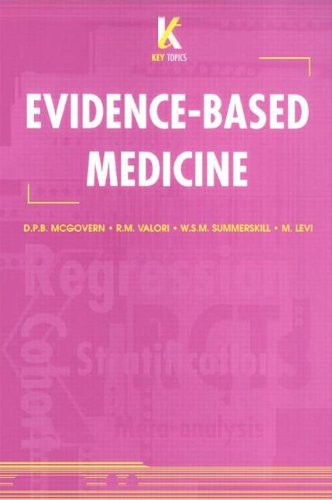Beispielbild fr Key Topics in Evidence-Based Medicine zum Verkauf von Better World Books