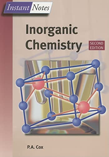 9781859962893: BIOS Instant Notes in Inorganic Chemistry