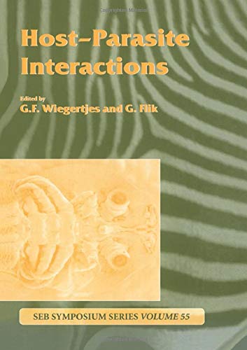 Imagen de archivo de Host-Parasite Interactions (Volume 55) a la venta por Anybook.com