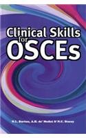 Beispielbild fr Clinical Skills for OSCEs zum Verkauf von AwesomeBooks