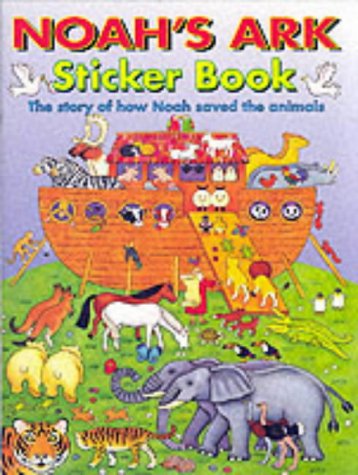 Beispielbild fr Noahs Ark Sticker Book (Sticker Books) zum Verkauf von medimops