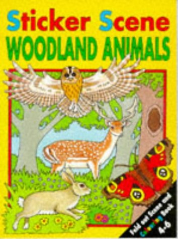 Beispielbild fr Sticker Scene: Woodland Animals (Sticker Scene) zum Verkauf von Wonder Book