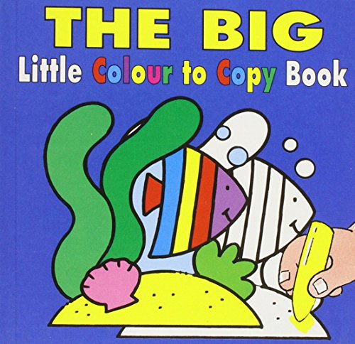 9781859972939: The Big Little Colour to Copy Book