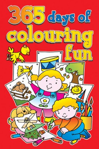 Stock image for Bumper Books: Days of Colouring for sale by WorldofBooks
