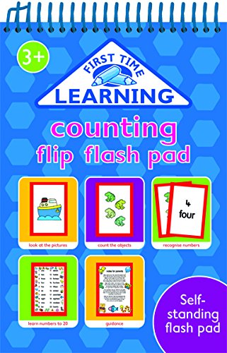 Stock image for Flip Flash Pads: Counting 3+ for sale by WorldofBooks
