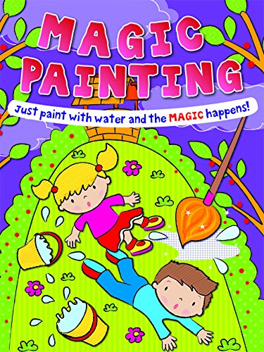 Magic Painting Nursery Rhymes: Magic Painting Book - Maria Constant