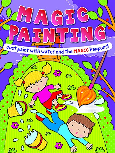 Stock image for Magic Painting Nursery Rhymes: Magic Painting Book for sale by WorldofBooks