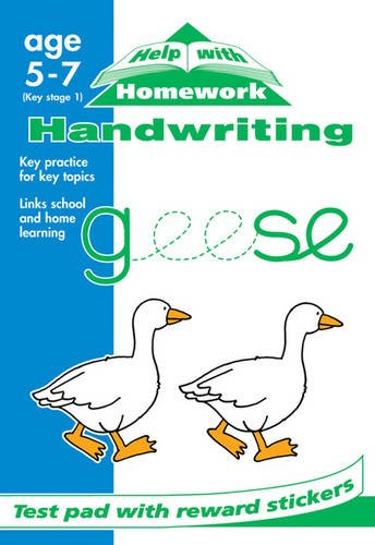 Beispielbild fr HELP WITH HOMEWORK HANDWRITING PAD (Help With Homework Test Pads) zum Verkauf von WorldofBooks